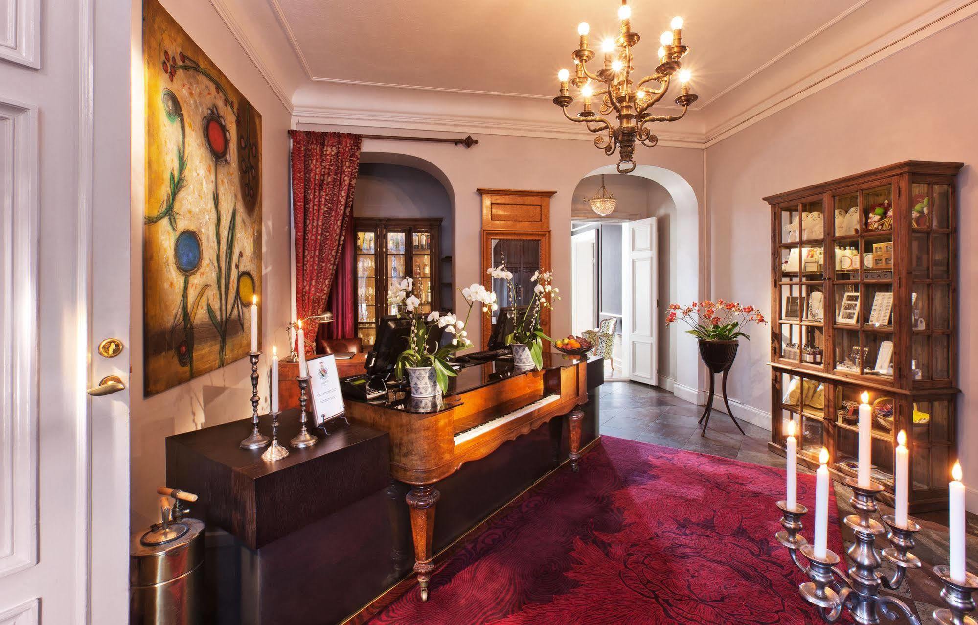 Hesselby Slott Hotel Stockholm Kültér fotó